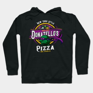 Donatello's New York Style Pizza Hoodie